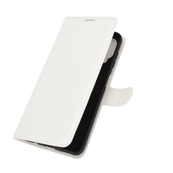 Classic Samsung Galaxy A12 5G Flippetui - Hvit White