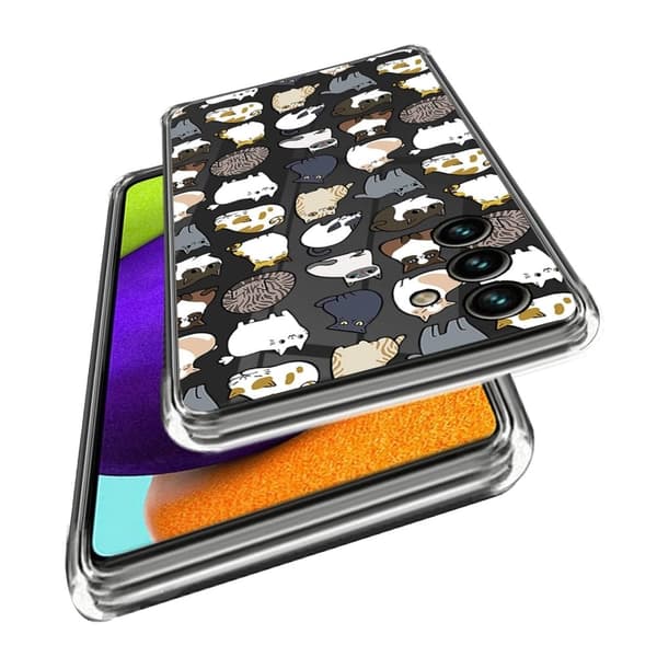 Deco Oppo A15 deksel - Hjort Brown