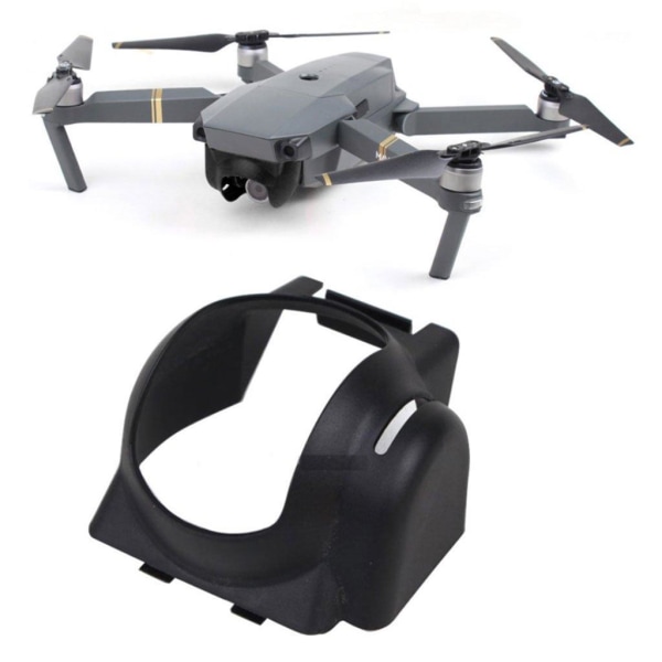 SUNNYLIFE DJI Mavic Pro lens cover - Black Svart