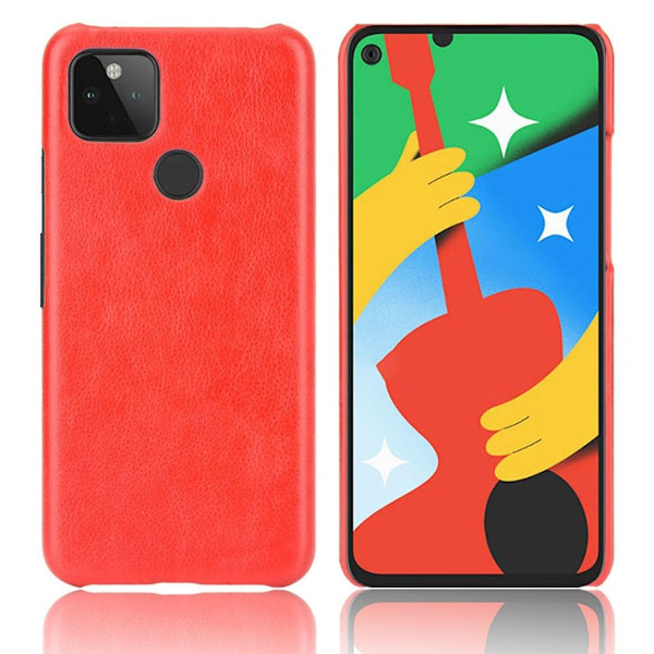 Prestige Etui Google Pixel 5 - Rød Red