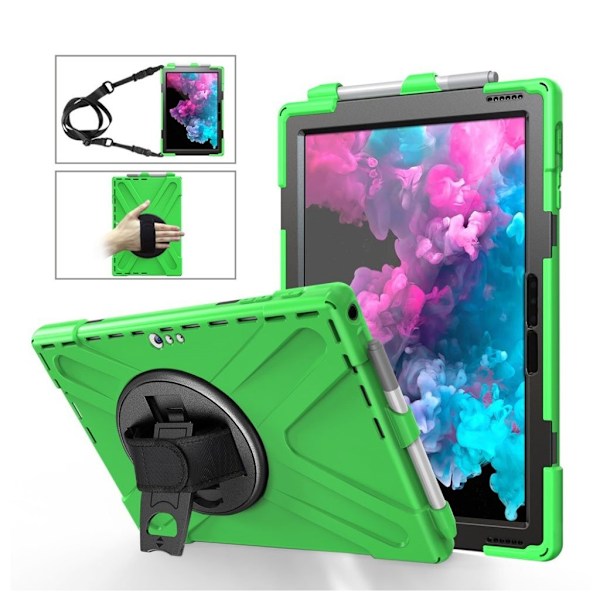 Microsoft Surface Pro 6 X-Form Kombo Etui - Grønn Green