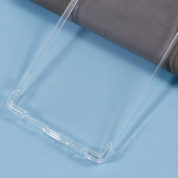 Lux-Case Airbag Samsung Galaxy S25 Ultra skal Transparent