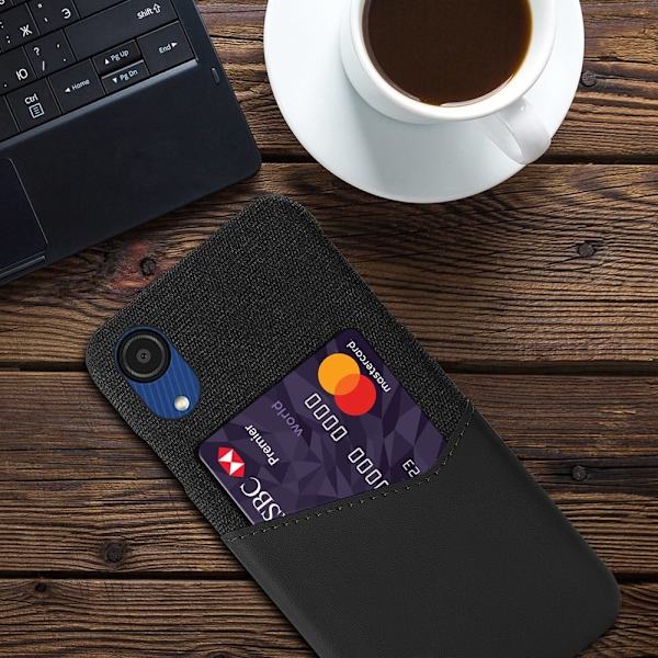 Bofink Samsung Galaxy A23e Kort Cover - Sort Black