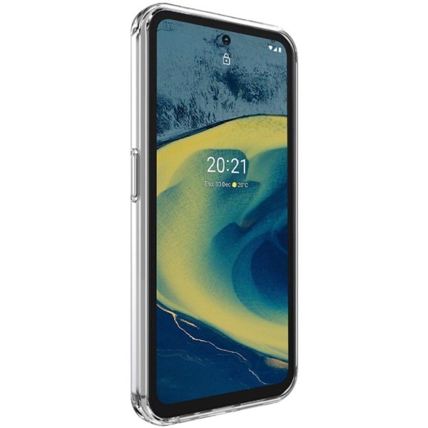 IMAK Ux-5 Skal till Nokia XR20 - Transparent Transparent