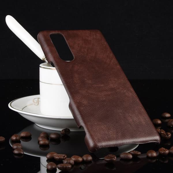 Prestige Sony Xperia 5 etui - Brun Brown