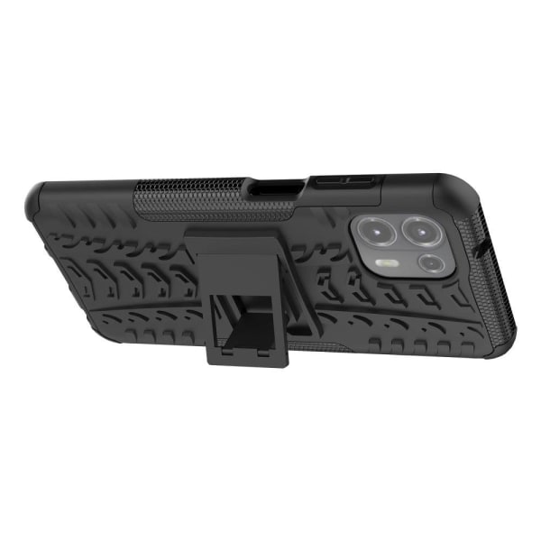 Offroad Etui Motorola Edge 20 Lite - Sort Black