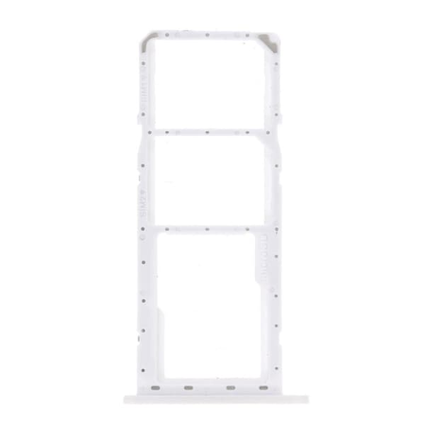 Samsung Galaxy A01 OEM simkortshållare del - Vit Vit