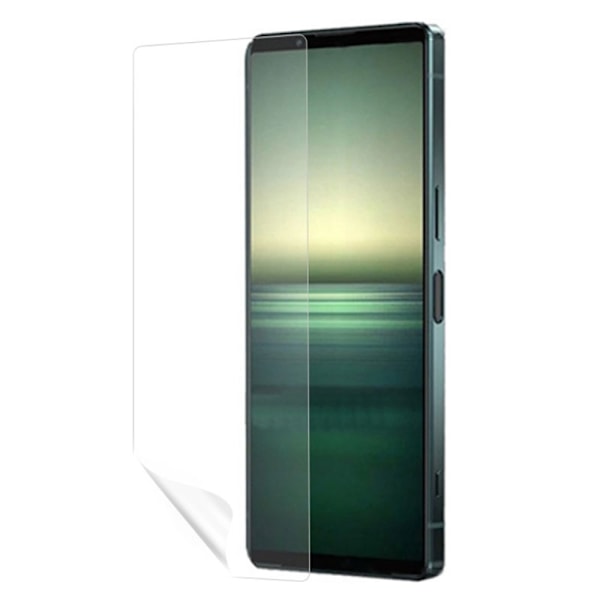 Sony Xperia 1 IV Ultra klart skærmbeskytter Transparent