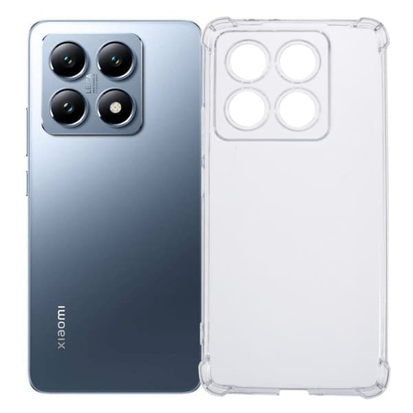 Lux-Case Airbag-deksel for Xiaomi 14T Pro Transparent