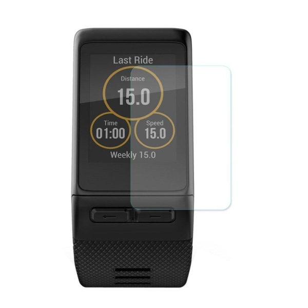 HAT PRINCE Garmin Vivoactive HR 2 stycken extra glas - Genomskinlig Transparent