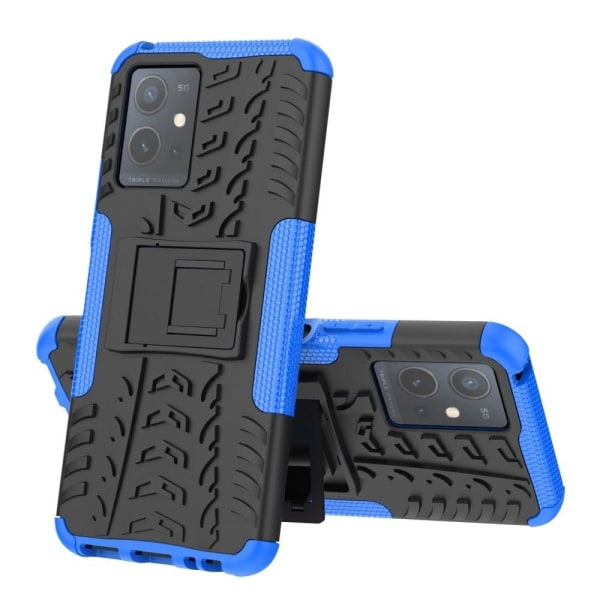 Offroad Vivo Y75 5G / Vivo Y55 5G cover - Blå Blue