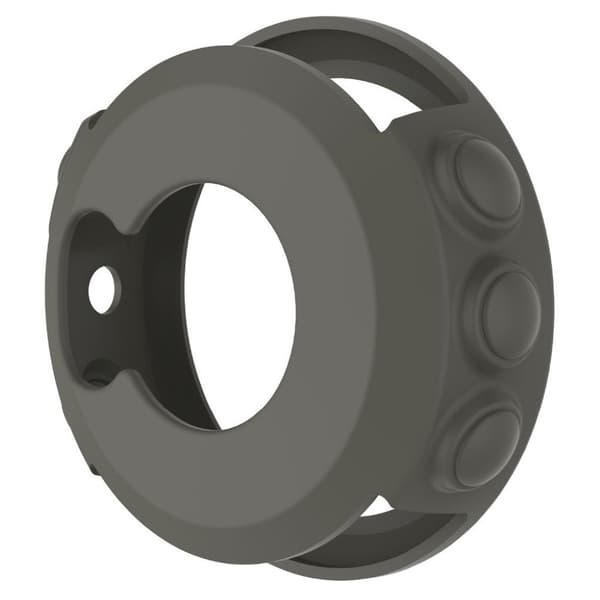 Garmin Fenix ​​5X silikon deksel - Grå Silver grey