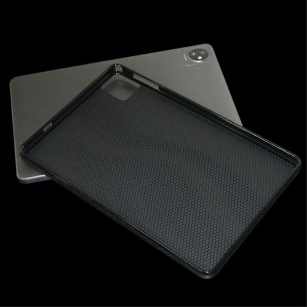 Blackview Tab 7 cover i honeycomb-stil - Sort Black