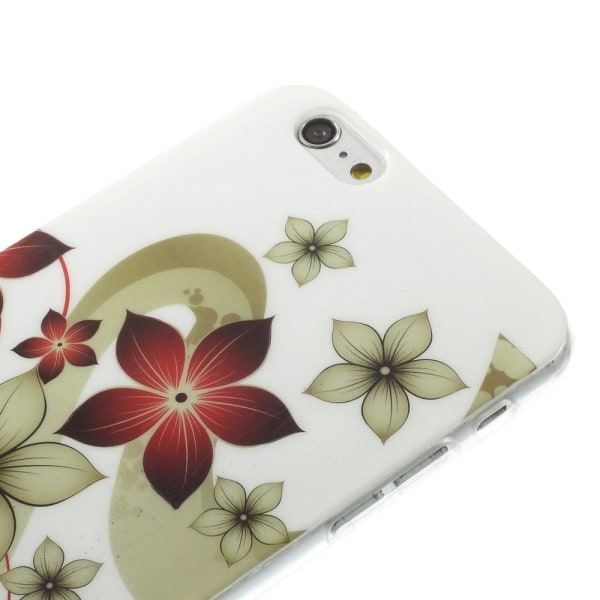 Blommor (Söt Blommor) iPhone 6 Plus Skal multifärg