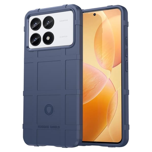 Rugged Shield Xiaomi Redmi K70 Pro / Xiaomi Redmi K70 cover - Blå Blue