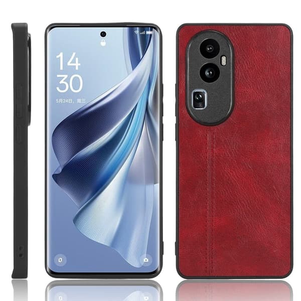 Admiral Oppo Reno10 Pro Cover - Rød Red