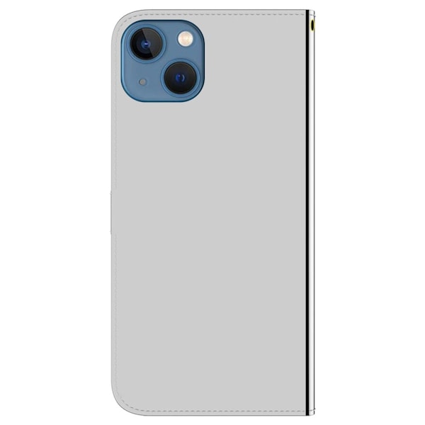Mirror etui til iPhone 14 - Sølv/Grå Silver grey
