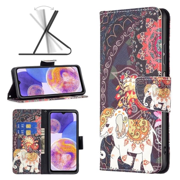 Wonderland Samsung Galaxy A23 fodral -Flerfärgad multifärg