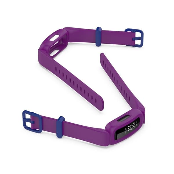 Fitbit Ace 3 / Inspire 2 integrated watch band - Purple / Dark Blue Lila