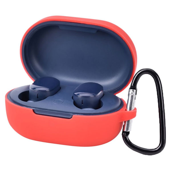 Xiaomi Redmi AirDots 3 silikonikotelo - Punainen Red