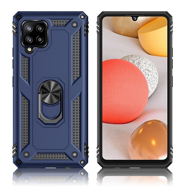 Bofink Combat Samsung Galaxy A42 5G skal - Blå Blå