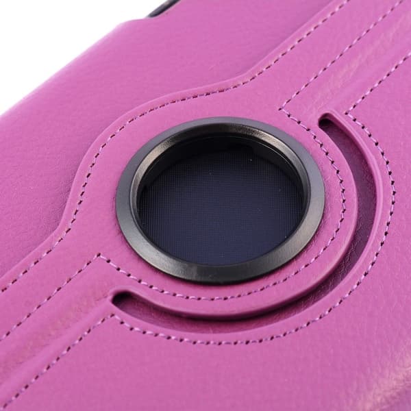 Jessen Asus Fonepad 8 Lær Roterende Etui - Lilla Purple