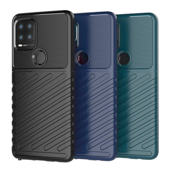 Thunder Motorola Moto G Stylus 5G Suojakotelo - Musta Black