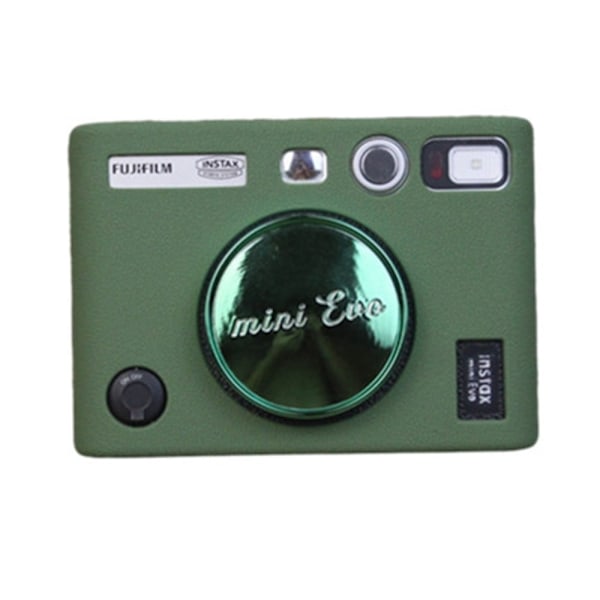 Fujifilm Instax Mini Evo silikonöverdrag - Grön Grön
