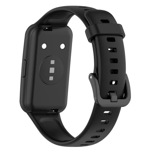 Huawei Band 7 klokkerem i silikon - Svart Black