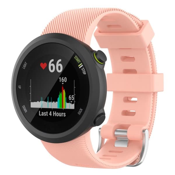 Garmin Forerunner 45 mukava silikoninen kellonauha - Pinkki Pink