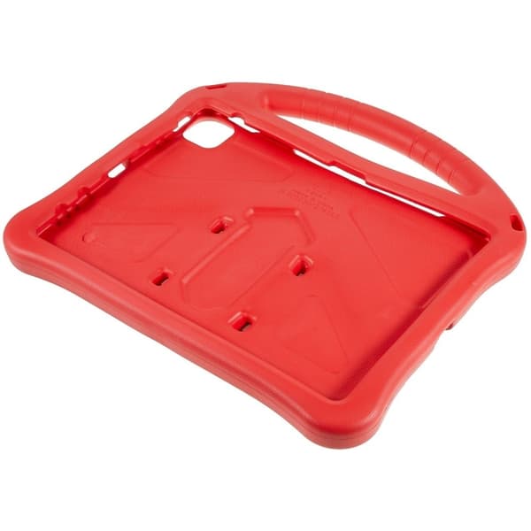 iPad 10.9 (2022) EVA robust deksel med kickstand - Rød Red