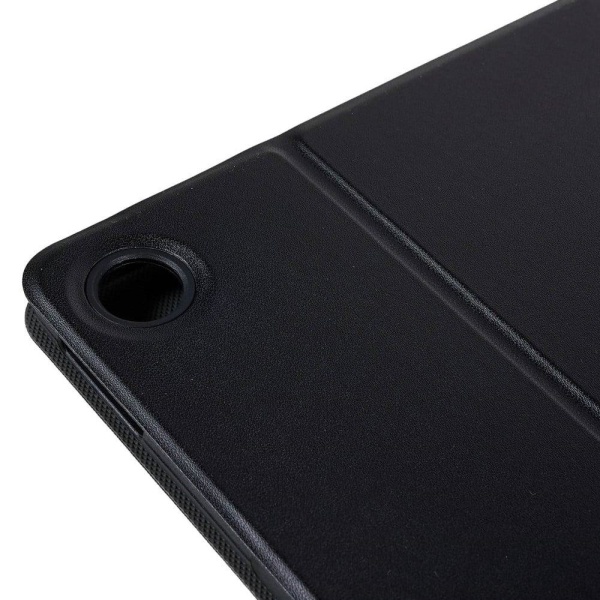 Lenovo Tab M10 Plus (Gen 3) yksinkertainen nahkakotelo - Musta Black