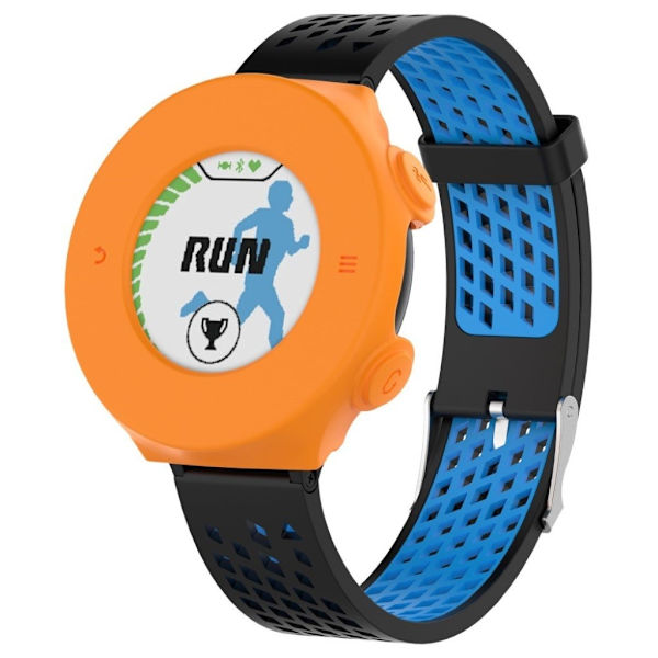 Garmin Forerunner 620 silikonisuojus - Oranssi Orange