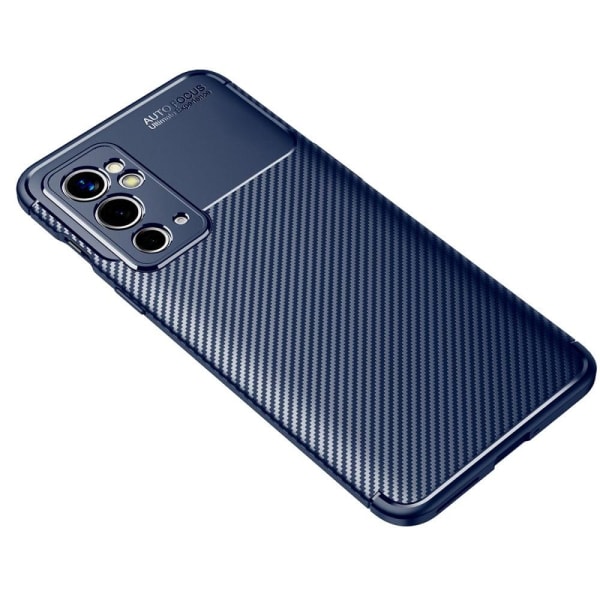 Carbon Shield OnePlus 9RT 5G Suojakotelo - Sininen Blue