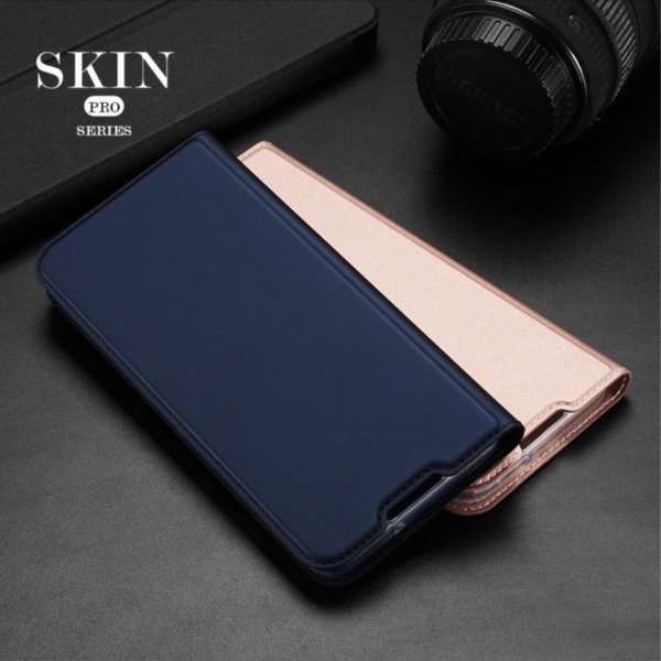 Dux Ducis Skin Pro til Samsung A02s (164,2 mm) - Blå Blue