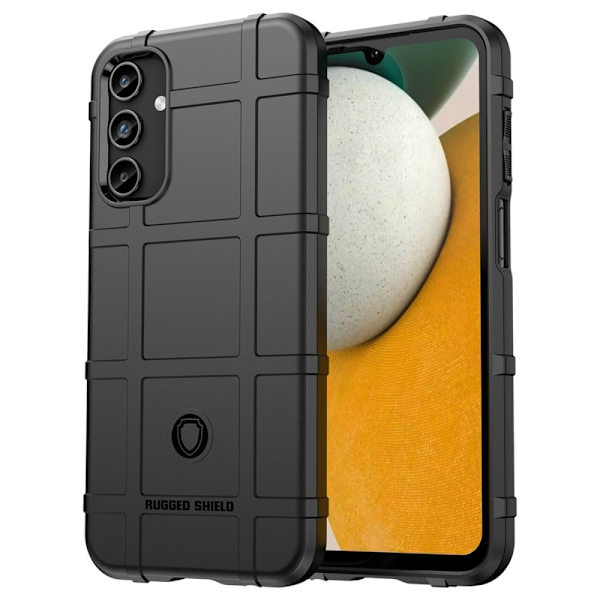 Rugged Shield Etui Samsung Galaxy A15 - Sort Black