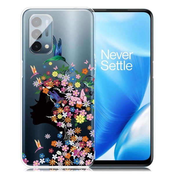 Deco OnePlus Nord N200 5G Suojakotelo - Flowers And Beauty Multicolor
