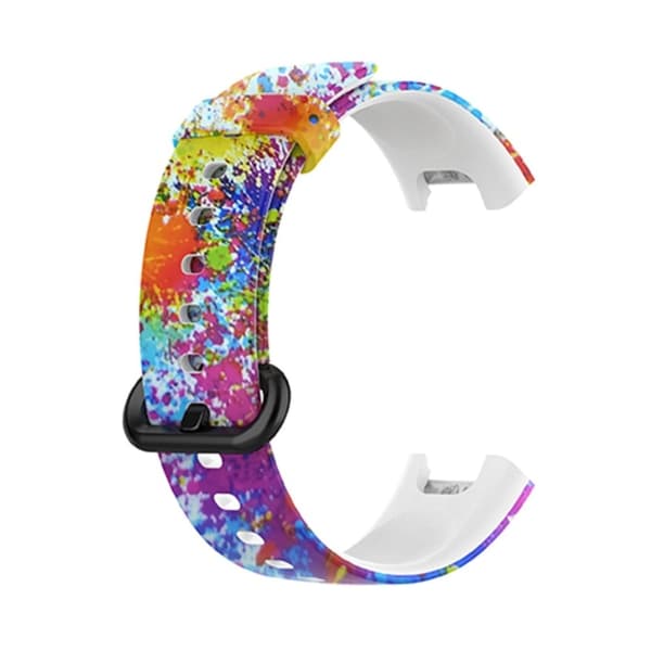 Xiaomi Redmi Watch 2 Lite kule mønster silikon klokkerem - Fargerikt Trykk Multicolor