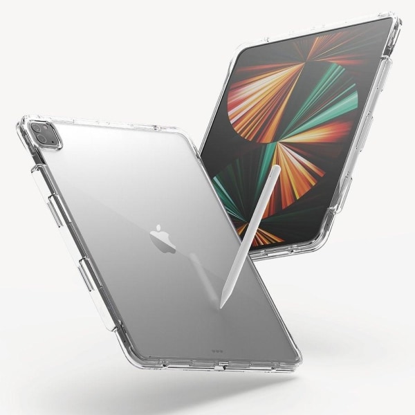 Ringke Fusion + iPad Pro 2021 12.9inch - Kirkas Transparent