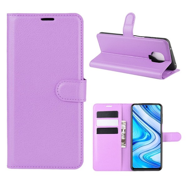 Classic Xiaomi Redmi Note 9 Pro / Note 9S / 9 Pro Max Etui - Lilla Purple