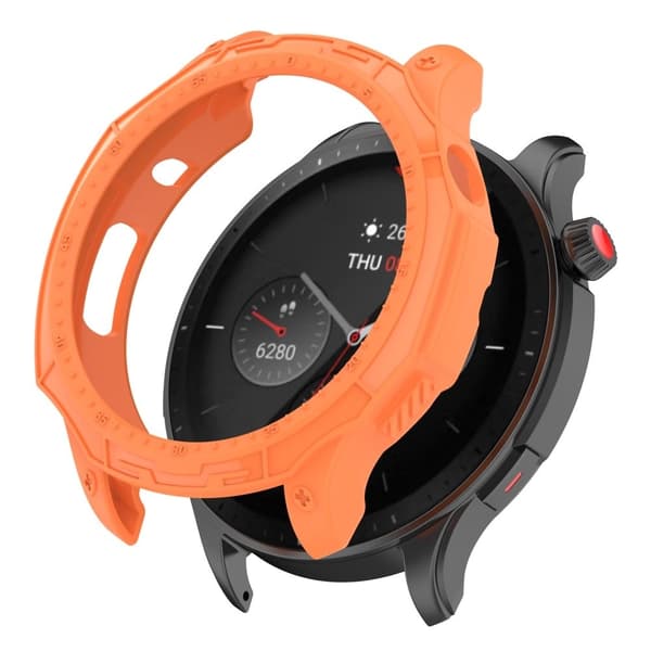 Amazfit GTR 4 46 mm skyddskåpa för urtavla - Orange Orange