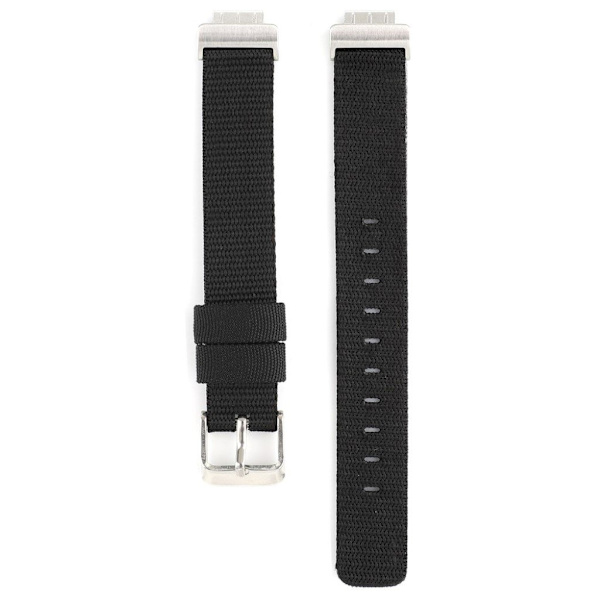 Fitbit Inspire / Inspire HR nylon Urrem - Sort Black