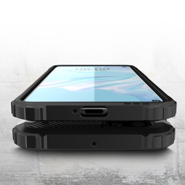 Armour Guard cover - Huawei P40 - Sølv Silver grey