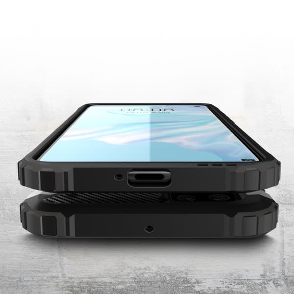 Suoja Huawei P40 kotelot - Hopea Silver grey