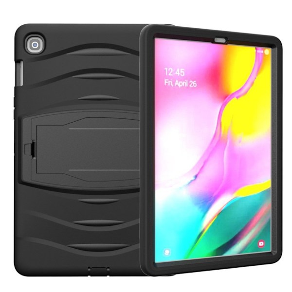 Samsung Galaxy Tab S5e stødsikker silikone hybrid etui - Sort Black