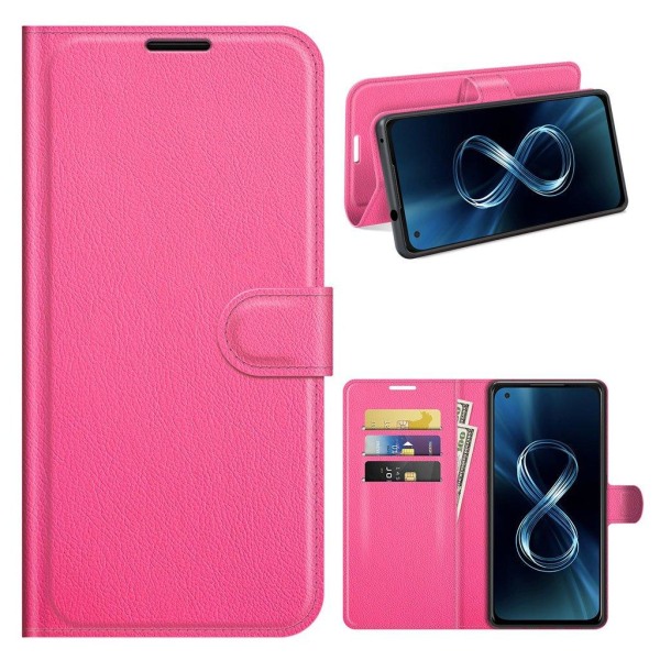 Classic ASUS Zenfone 8 flip case - Rose Pink