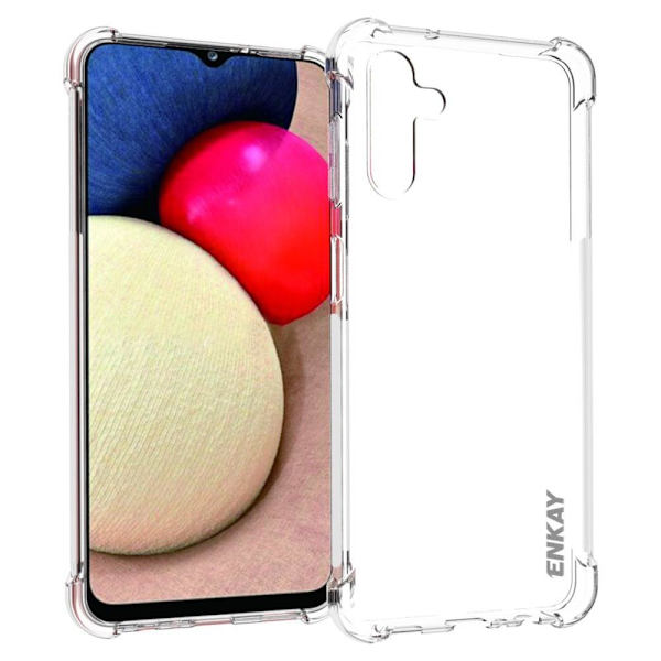 Erittäin ohut läpinäkyvä kotelo Samsung Galaxy A04s / A13 5G:lle Transparent