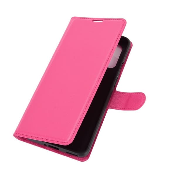 Classic OnePlus 8T flip kuoret - Ruusu Pink