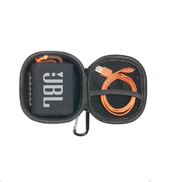JBL Go 4 EVA resefodral Svart