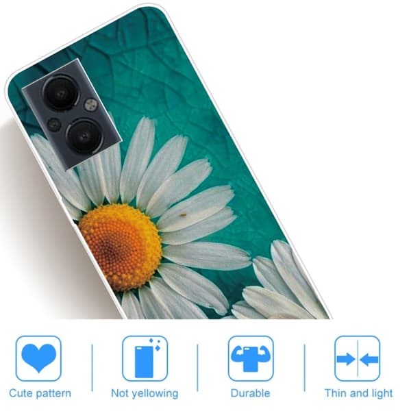 Deco OnePlus Nord N20 5G skal - Daises multifärg